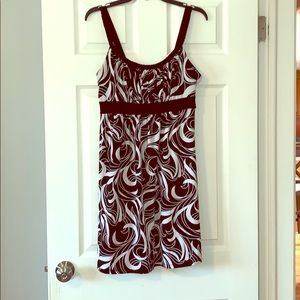 🌎 2/$19 Black and white dress